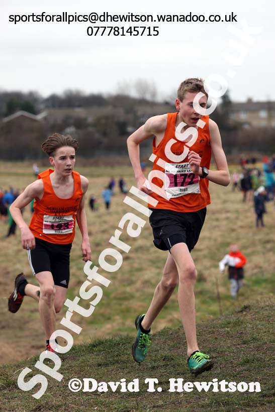 Mens under-17s Start Fitness NEHL, Wrekenton, Gateshead. Photo: David T. Hewitson/Sports for All Pics